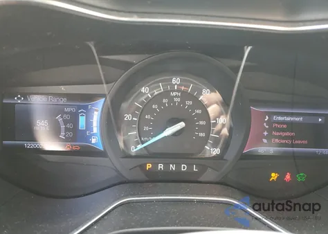 2013 Ford Fusion Se Hybrid z USA, uszkodzony, nr VIN 3FA6P0LU2DR181909